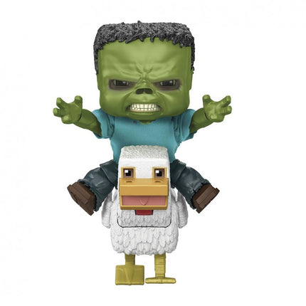 PELUCHE CHICKEN JOCKEY MINECRAFT JNC44 MATTEL
