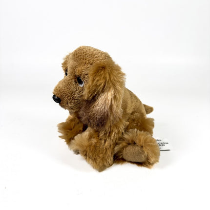 PELUCHE COCKER SPANIEL SENTADO 12CM 939D00261 BOCALAN