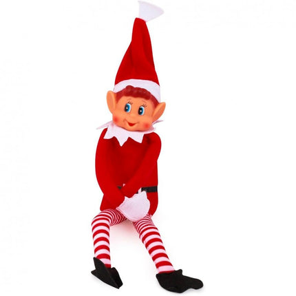 PELUCHE ELFO TRAVIESO NIÑO 30 CM PMS 446059