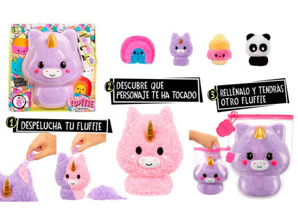 PELUCHE GRANDE FLUFFIE STUFFIEZ 593454 MGA