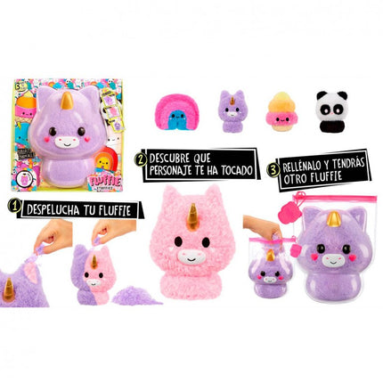 PELUCHE GRANDE FLUFFIE STUFFIEZ 593454 MGA