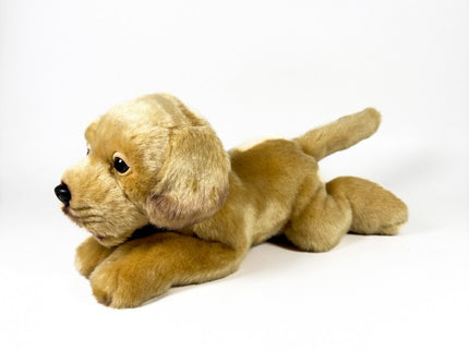 PELUCHE LABRADOR CANELA TUMBADO 25CM 939D00285 BOCALAN