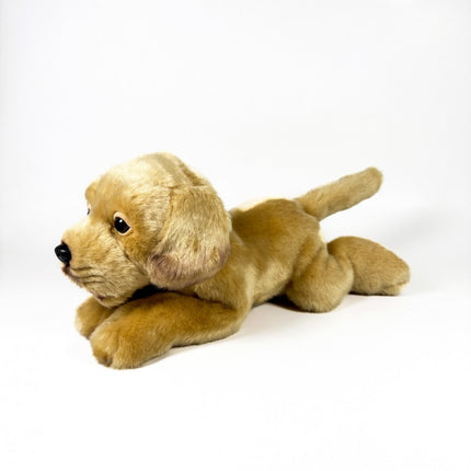 PELUCHE LABRADOR CANELA TUMBADO 25CM 939D00285 BOCALAN