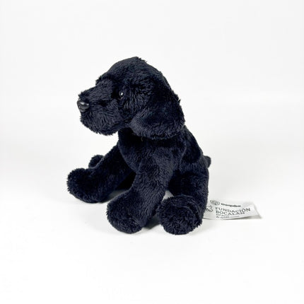 PELUCHE LABRADOR NEGRO SENTADO 12CM 939D00253 BOCALAN