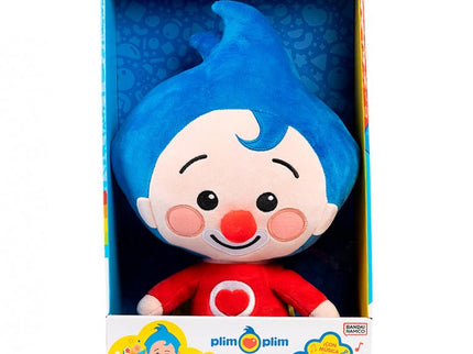 PELUCHE MUSICAL PAYASO PLIM PLIM PL85005 BANDAI