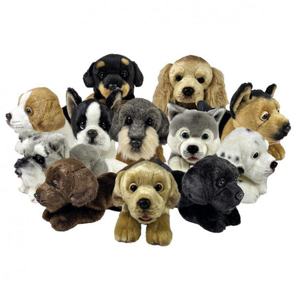 PELUCHE PERRO SURT. 25CM EN EXPOSITOR 939D00283 BOCALAN