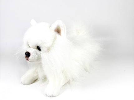 PELUCHE POMERANIA TUMBADO 25CM 939D00294 BOCALAN