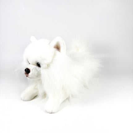 PELUCHE POMERANIA TUMBADO 25CM 939D00294 BOCALAN