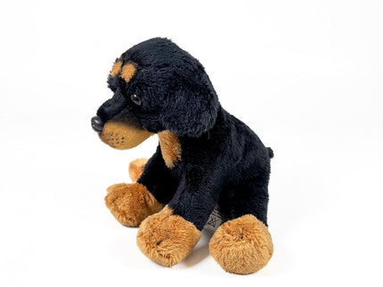 PELUCHE ROTTWEILER SENTADO 12CM 939D00256 BOCALAN