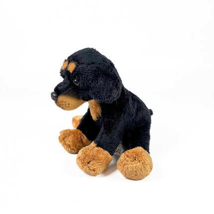 PELUCHE ROTTWEILER SENTADO 12CM 939D00256 BOCALAN