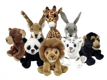 PELUCHE SELVA SURTIDO 12CM EN EXPOSITOR 939D00263 BOCALAN