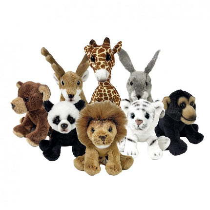 PELUCHE SELVA SURTIDO 12CM EN EXPOSITOR 939D00263 BOCALAN