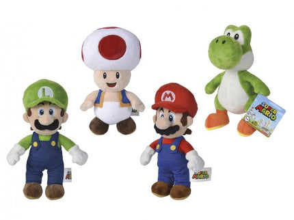 PELUCHE SUPER MARIO BROS 20 CM SURTIDO 109231009 SIMBA