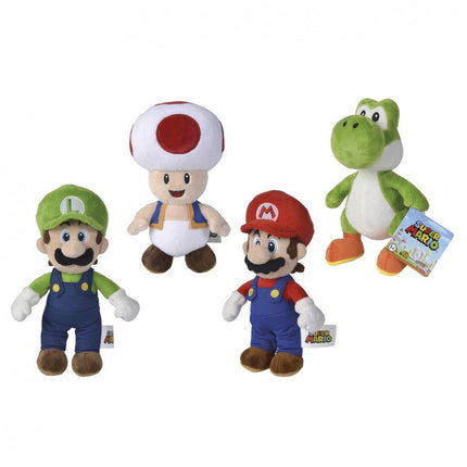 PELUCHE SUPER MARIO BROS 20 CM SURTIDO 109231009 SIMBA