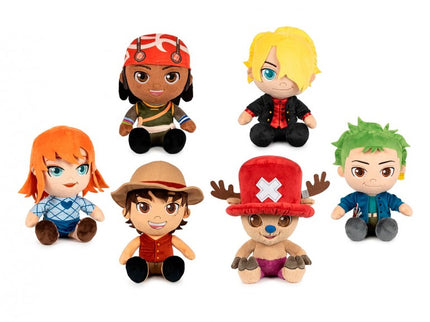 PELUCHES ONE PIECE SURTIDOS 76/26581 FAMOSA SOFTIES