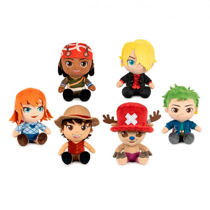 PELUCHES ONE PIECE SURTIDOS 76/26581 FAMOSA SOFTIES