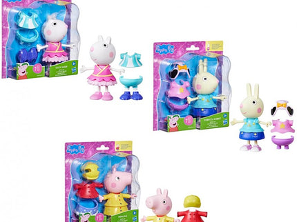 PEPPA PIG ESTILOS DIVERTIDOS PEPPA F8859 HASBRO