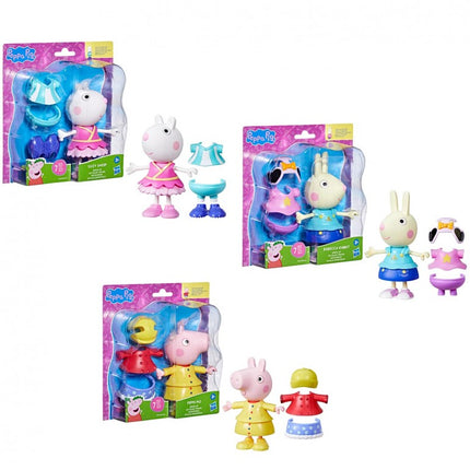 PEPPA PIG ESTILOS DIVERTIDOS PEPPA F8859 HASBRO