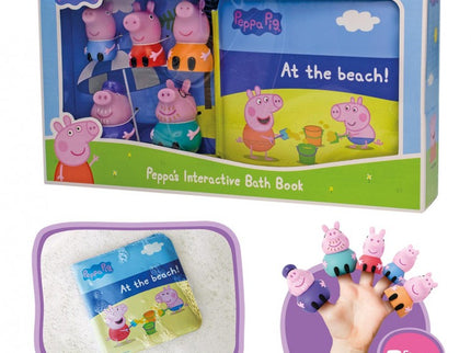 PEPPA PIG: LIBRO INTERACTIVO DE BAÑO