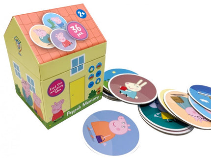 PEPPA PIG: MEMORY 36 PIEZAS