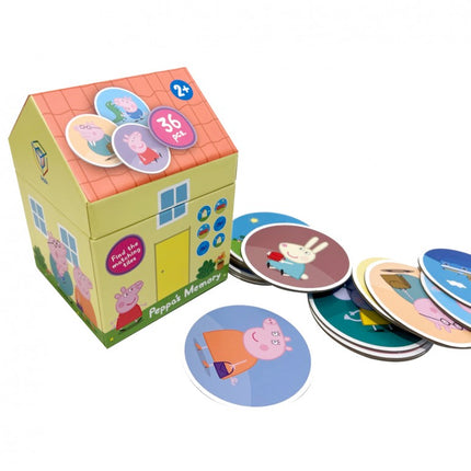 PEPPA PIG: MEMORY 36 PIEZAS
