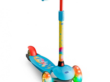 PEPPA PIG: PATINETE 3 RUEDAS CON LUCES LED