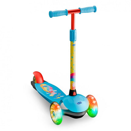 PEPPA PIG: PATINETE 3 RUEDAS CON LUCES LED