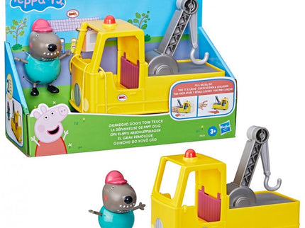 PEPPA PIG REMOLQUE DEL ABUELO DOG F9519 HASBRO