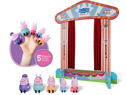 PEPPA PIG: TEATRO DE MADERA