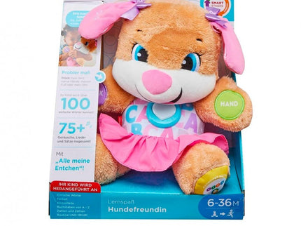 PERRITA PRIMEROS DESCUBRIMIENTOS ALEMÁN FPP53 FISHER