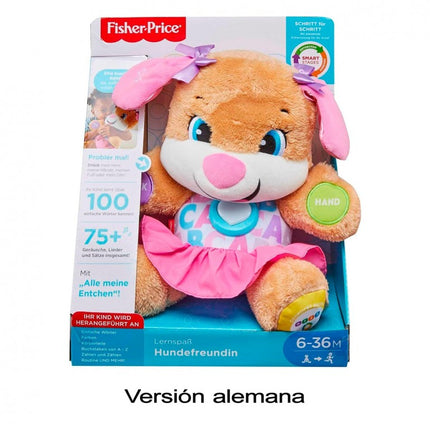 PERRITA PRIMEROS DESCUBRIMIENTOS ALEMÁN FPP53 FISHER