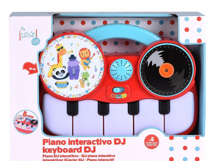 PIANO ELECTRÓNICO INTERACTIVO DE DJ LML9870 TACHAN