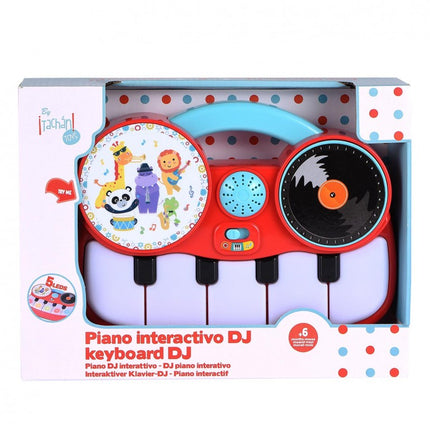 PIANO ELECTRÓNICO INTERACTIVO DE DJ LML9870 TACHAN
