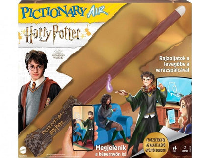 PICTIONARY AIR HARRY POTTER EN HÚNGARO HJG18 MATTEL GAMES