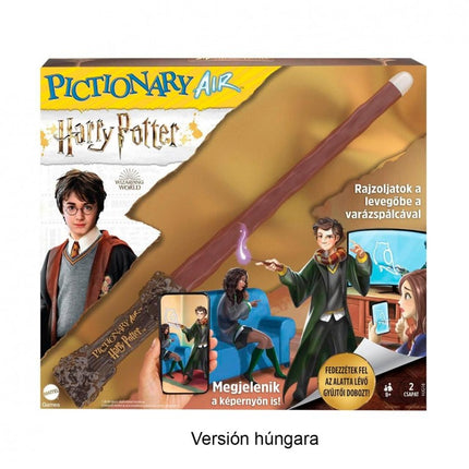PICTIONARY AIR HARRY POTTER EN HÚNGARO HJG18 MATTEL GAMES