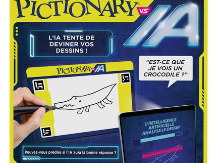 PICTIONARY VS INTELIGENCIA ARTIFICIAL FRANCÉS HYH76 MATTEL
