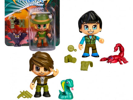 PINYPON ACTION. WILD. FIGURA Y ANIMAL. CDU 7/16420