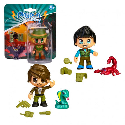 PINYPON ACTION. WILD. FIGURA Y ANIMAL. CDU 7/16420