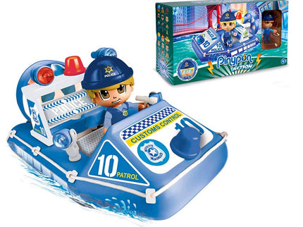 PINYPON ESCENA LANCHA POLICIA 7/15588