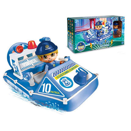 PINYPON ESCENA LANCHA POLICIA 7/15588