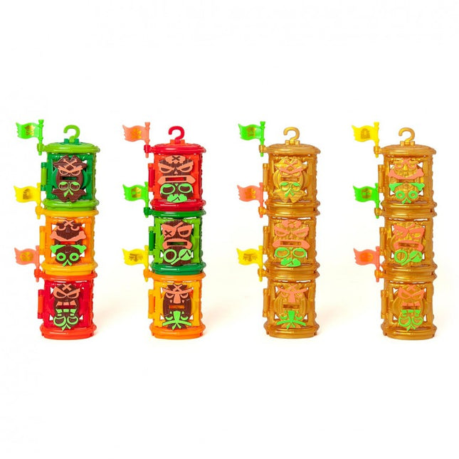 PIRATIX CRAZY JUNGLE JUNGLE CAGES PPX3D412IN00 MAGIC BOX