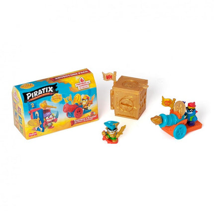 PIRATIX GOLDEN TREASURE ADVENTURE PACK PPX1D226IN00 MAGIC