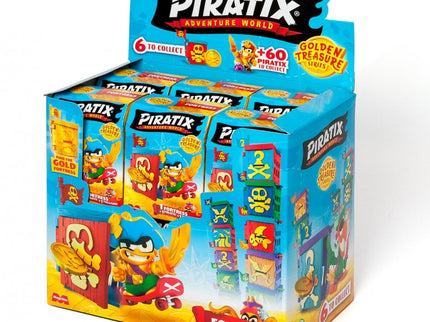 PIRATIX GOLDEN TREASURE FORTRESS PPX1D212IN00 MAGIC BOX