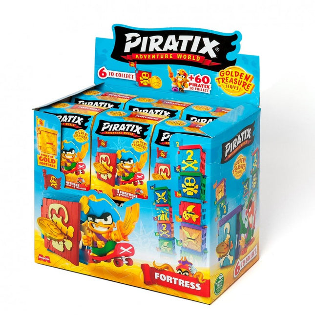 PIRATIX GOLDEN TREASURE FORTRESS PPX1D212IN00 MAGIC BOX