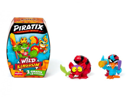 PIRATIX WILD KINGDOM TWO PACK PPX4DT224IN00 MAGIC BOX