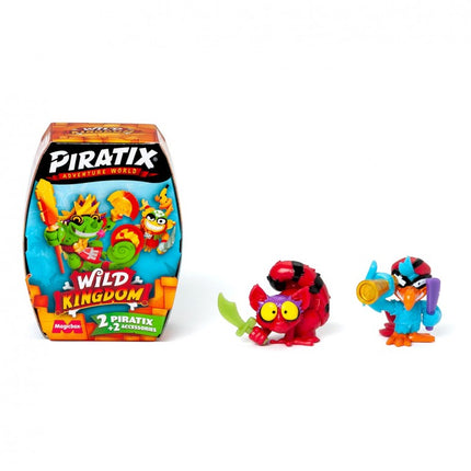 PIRATIX WILD KINGDOM TWO PACK PPX4DT224IN00 MAGIC BOX