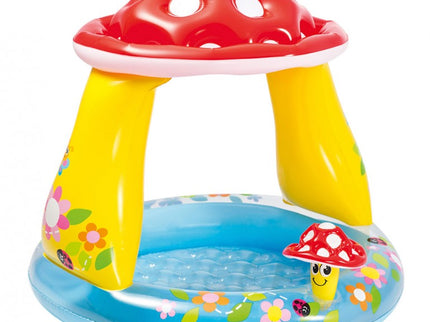 PISCINA BEBE CHAMPIÑON 102X89CM 57114 INTEX