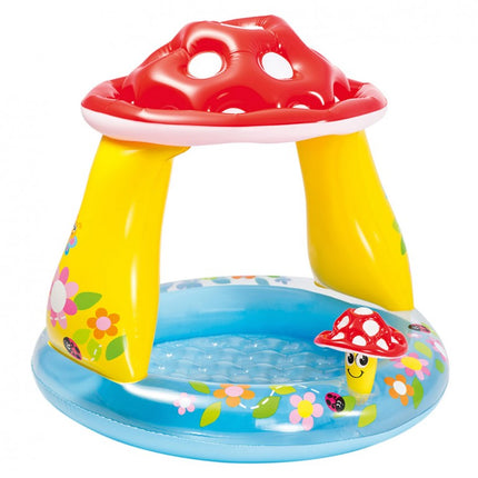 PISCINA BEBE CHAMPIÑON 102X89CM 57114 INTEX