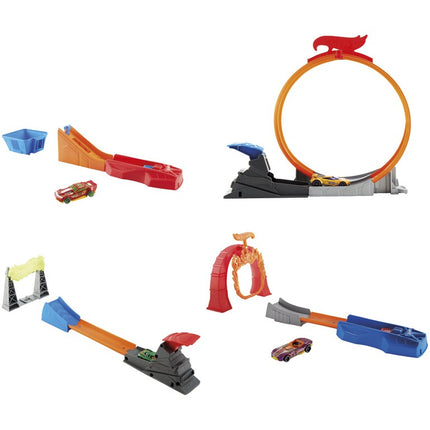 PISTAS ACROBACIAS SURTIDAS FTH79 HOT WHEELS