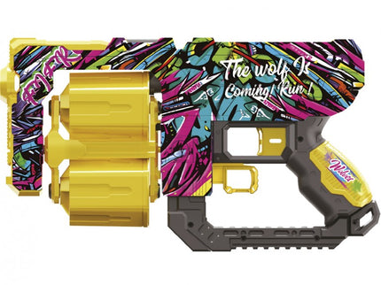 PISTOLA STREET SHOT CON CARGADOR y 12 BALAS T01035